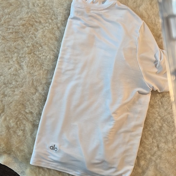 ALO cotton tee✨ - Picture 4 of 6